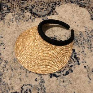 COPY - Straw sun visor
